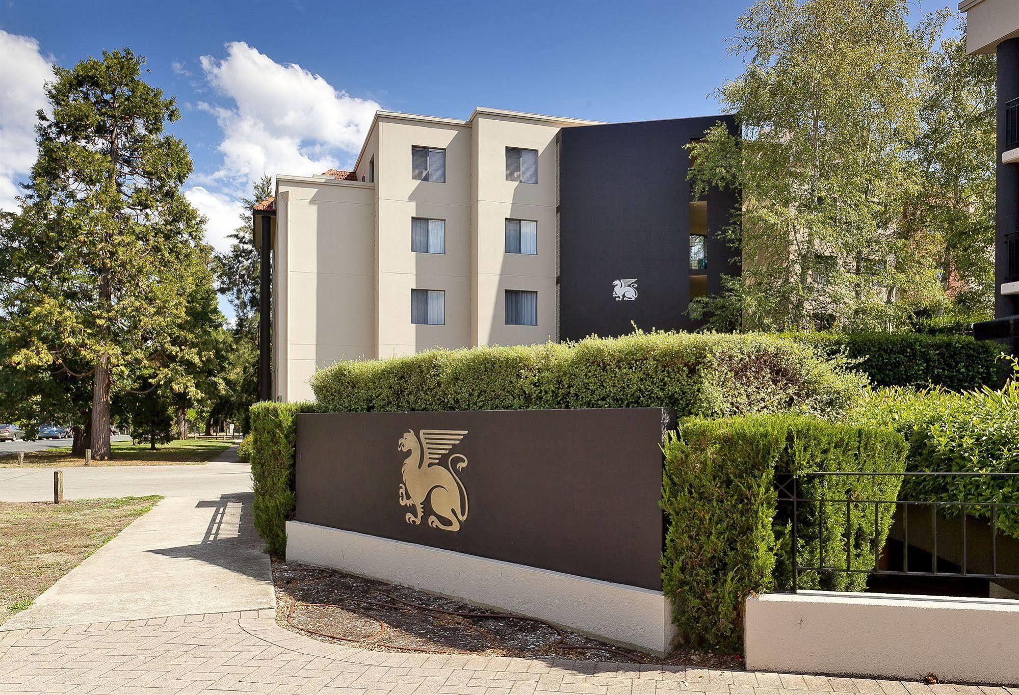 Aac Apartments - Griffin Kanberra Dış mekan fotoğraf
