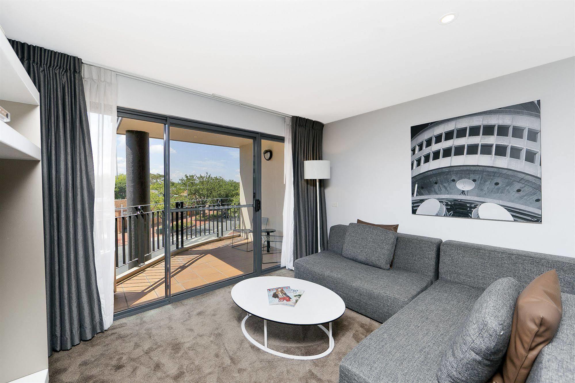 Aac Apartments - Griffin Kanberra Dış mekan fotoğraf